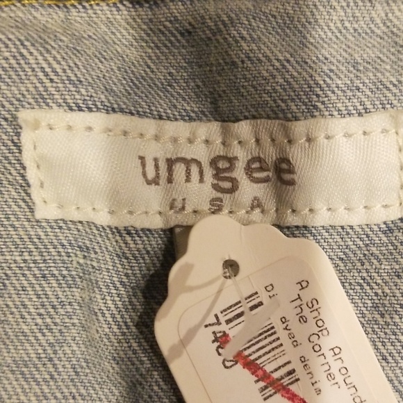 Jean vest Brand new with tag - Picture 3 of 3